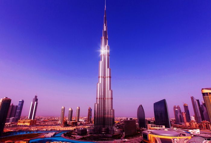 Картинка Бурдж-Халифа (Burj Khalifa) небоскреб в Дубае