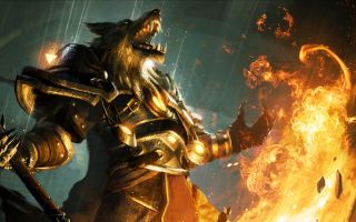 Ворген, персонаж, World of Warcraft, огонь
