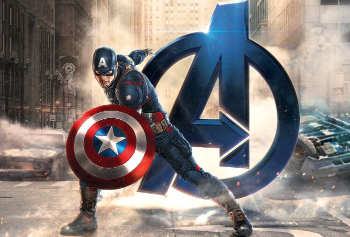 Картинка Капитан Америка - Первый Мститель