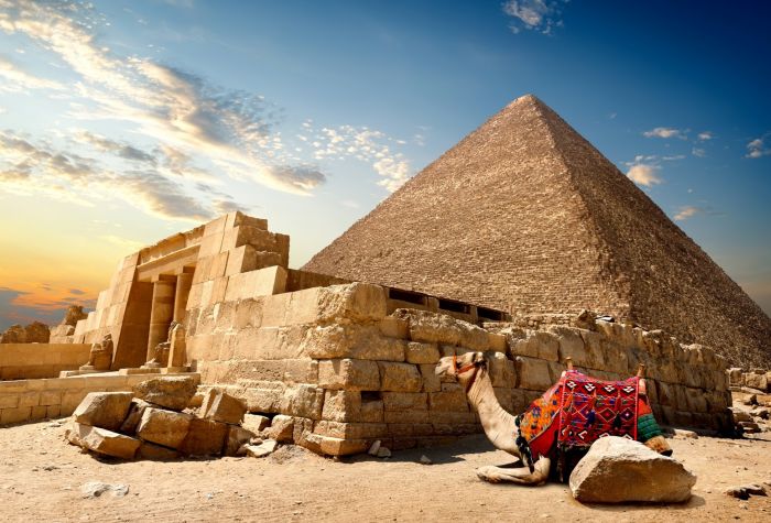 Картинка достопримечательность Каира, Египет, Пирамида Хеопса
