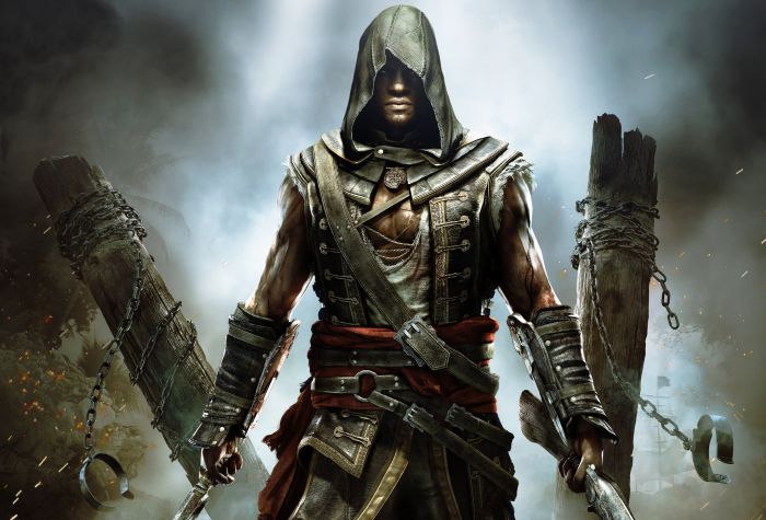 Картинка Assassin's Creed 4: Чёрный флаг, пират Адевале