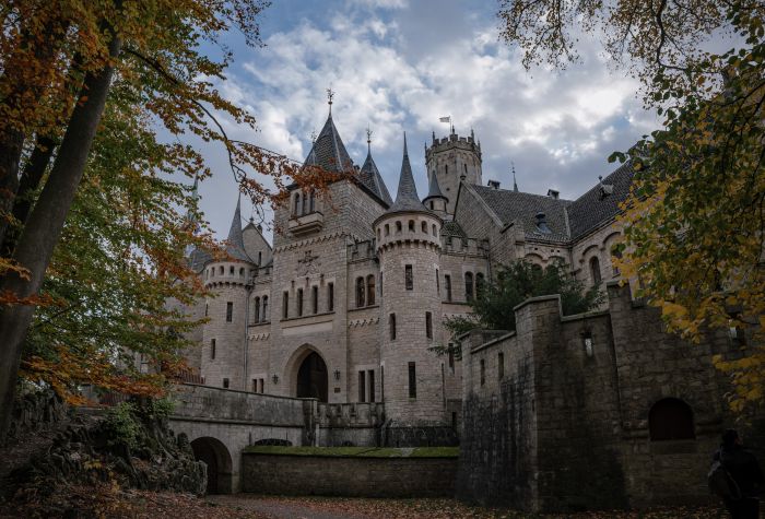 Картинка замок Мариенбург, Германия