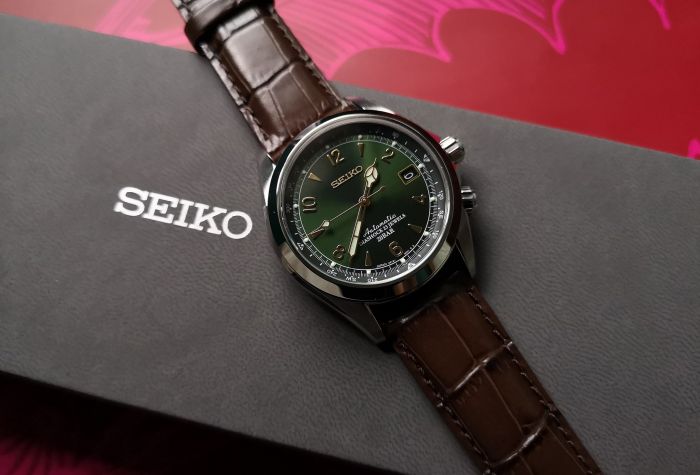 Картинка часы Seiko Alpinist