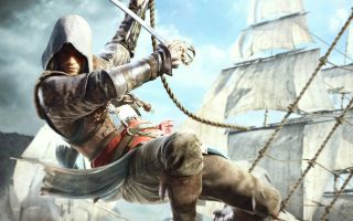 Assassin's Creed 4, Edward Kenway на корабле