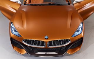 концепт автомобиль BMW Z4 вид спереди