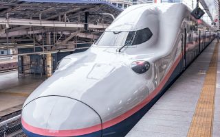 shinkansen, сверхскоростной пассажирский экспрес