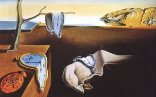 постоянство памяти, Сальвадор Дали, картина, сюрреализм